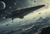 do a sci fi spaceship art