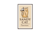 design unique design cat cafe logo