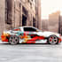 wrap design racing car wrap, car wrap design