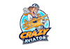 design fun cartoonist aviation logo