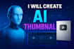 make ai youtube thumbnails