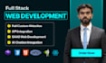 build or rebuild website, website development as full stack web developer