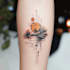 create illustration traditional tattoo