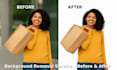 professionally remove background from images with precision