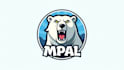 do polar bear roar mascot logo design