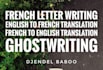 creatively write elegantly styled french