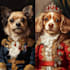 design custom pet portrait