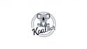 do awesome cute koala mascot logo design