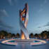 do 3d monument model 3d mansion design 3d architectural model 3d sculpting