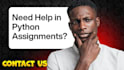 do python debugging, selenium, bioinformatics,urgent python assignment help
