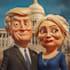 draw political cartoon and comic