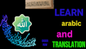 help you learn arabic in 20 hours with a native and syllabus