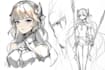 sketch your oc, dnd character, vtuber, anime character