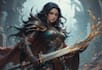 do character art, dnd, and game art
