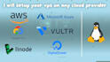 setup your vps on any cloud provider