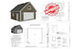 structural plan hvac architecture design cad drawing construction adu permit