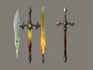 design your fantasy and dnd weapons