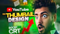 create simple  youtube thumbnail with high resolution