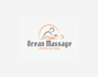 design a soothing and professional massage therapy logo
