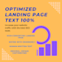 write landing page copy that converts