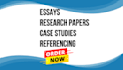 do case studies research essays and summaries