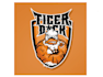 design artwork muscular new animal logo