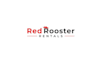 design red rooster rentals logo