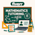 help you with math tutoring for middle and high school, only in italian