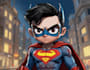 desing you as a superhero cartoon character