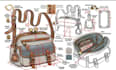 do bag techpack design, duffle bag handbag tote bag backpack with manufacturing