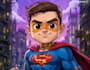 do an amazing superhero cartoon characters