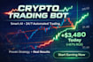 crypto trading bot, ai crypto trading bot, crypto trading bot arbitrage bot
