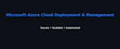 design, deploy, and manage your microsoft azure cloud environment