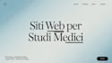 design a modern website for your clinic