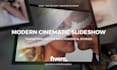 create a modern cinematic slideshow video for any event