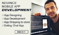 hybrid mobile app development ai creation android app development ios developer