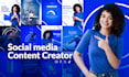 be your social media content creator
