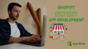 do shopify ecommerce website development shopify website redesign shopify design
