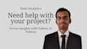 provide help with your data analytics project