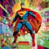 design an amazing superhero pop art