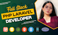 be your full stack PHP laravel developer for CRM and website development