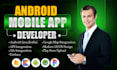 do mobile app development, expert android app developer in java and kotlin