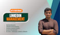 create and design engaging and professional linkedin post