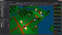 develop real games on godot