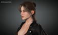 do 3d realistic game metahuman character 4k 8k maya model