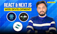 website development and web apps using react js, next js, with tailwind CSS