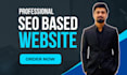 build a custom wordpress site for podcast, school, logistics, locksmith, charity