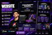 create professional UI UX website design and landing pages