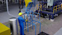do 3d industrial video factory process machine safety training plant animation