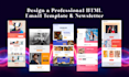 design responsive email template